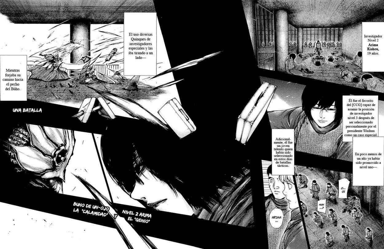 Read Tokyo Ghoul (ES) Manga Online