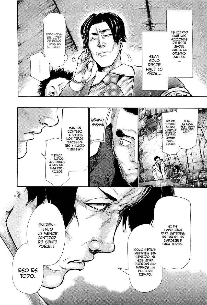 Read Tokyo Ghoul (ES) Manga Online