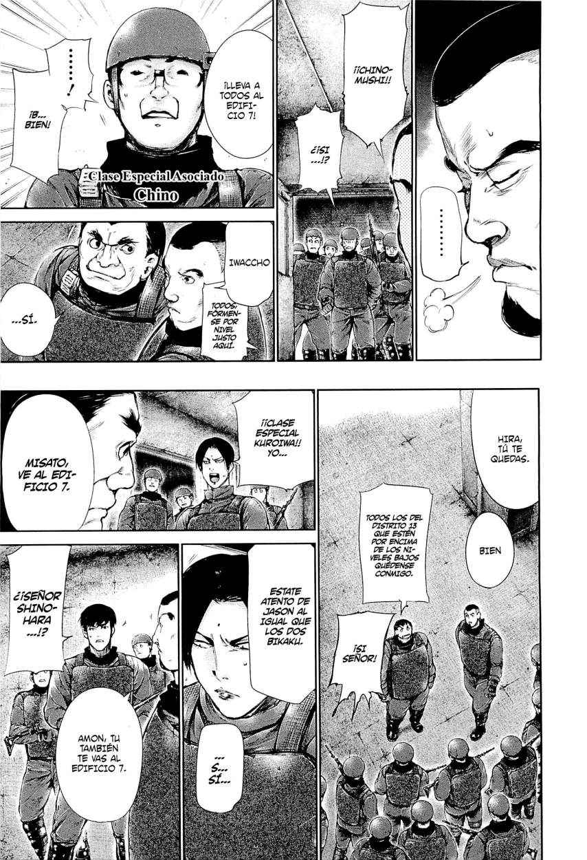 Read Tokyo Ghoul (ES) Manga Online