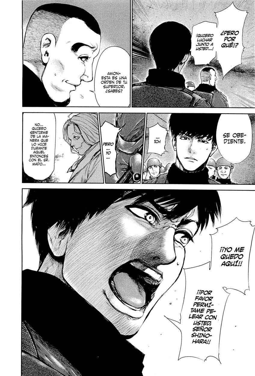 Read Tokyo Ghoul (ES) Manga Online