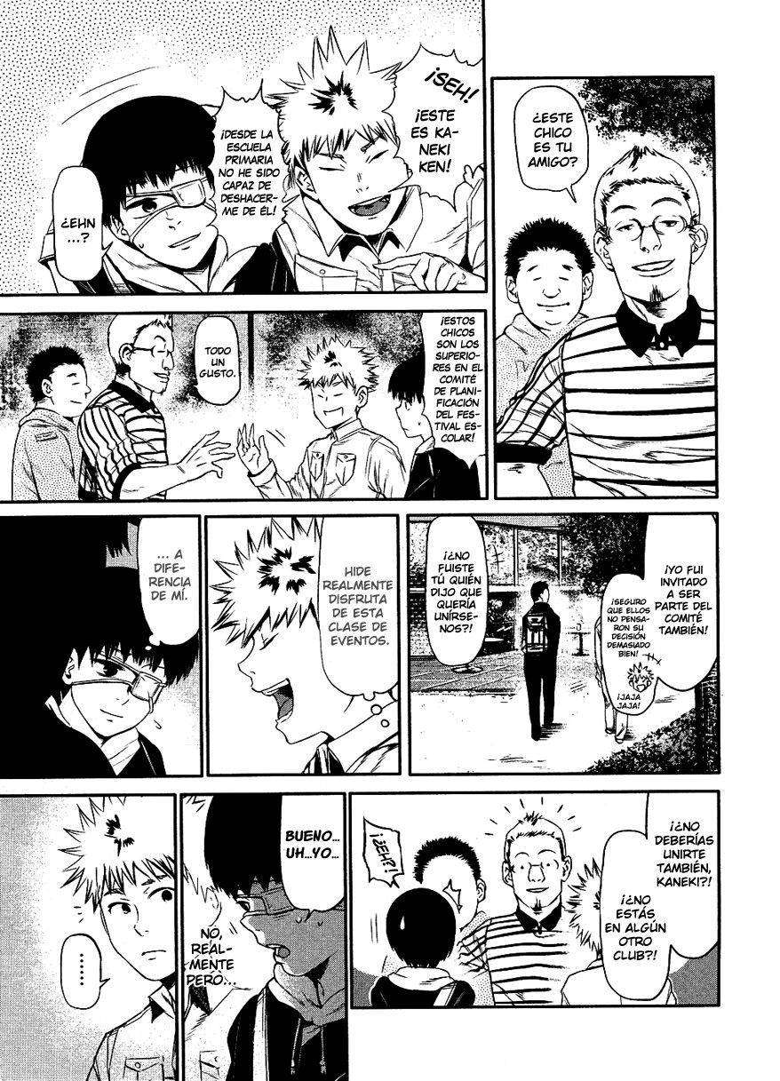 Read Tokyo Ghoul (ES) Manga Online