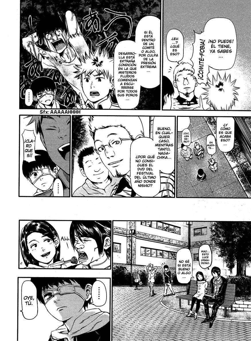 Read Tokyo Ghoul (ES) Manga Online