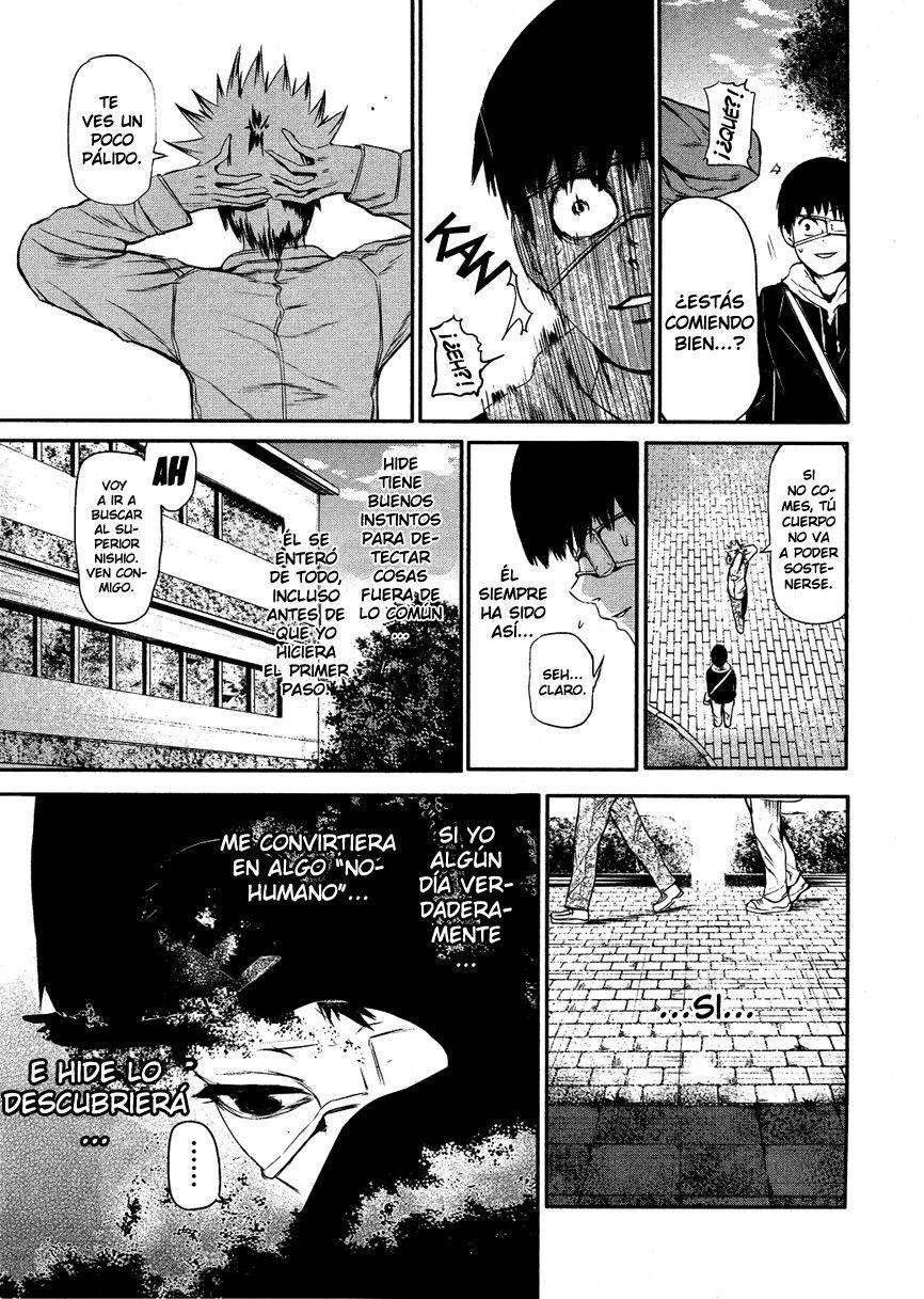Read Tokyo Ghoul (ES) Manga Online