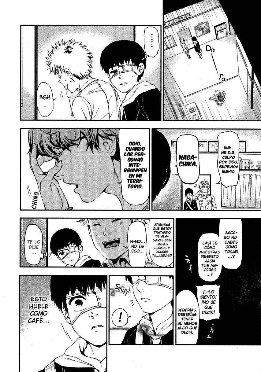 Read Tokyo Ghoul (ES) Manga Online