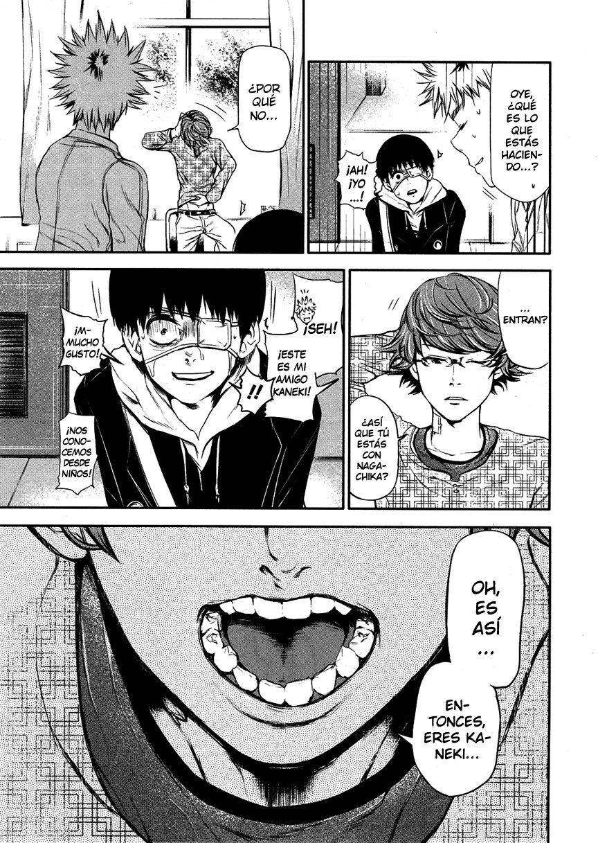 Read Tokyo Ghoul (ES) Manga Online