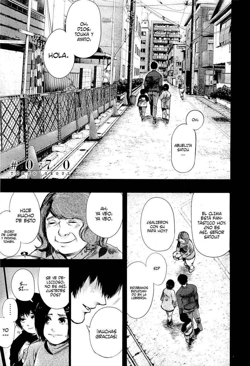 Read Tokyo Ghoul (ES) Manga Online