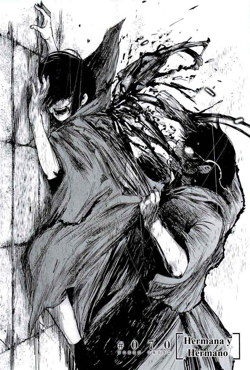 Read Tokyo Ghoul (ES) Manga Online