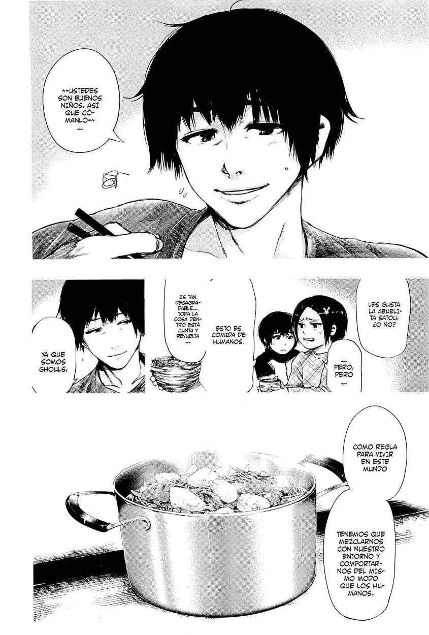 Read Tokyo Ghoul (ES) Manga Online