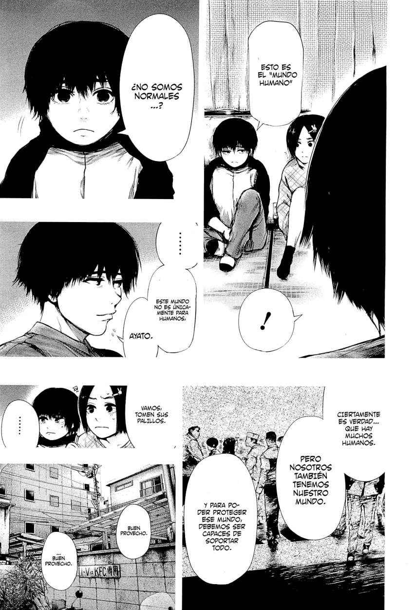 Read Tokyo Ghoul (ES) Manga Online