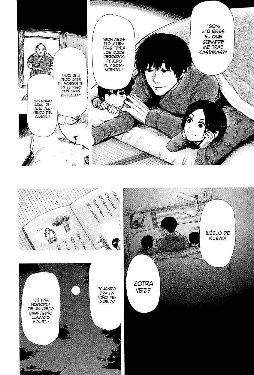 Read Tokyo Ghoul (ES) Manga Online