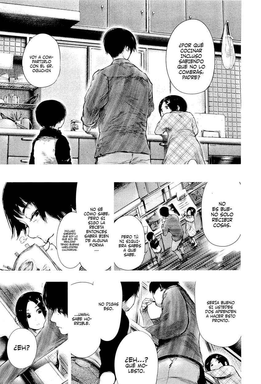 Read Tokyo Ghoul (ES) Manga Online