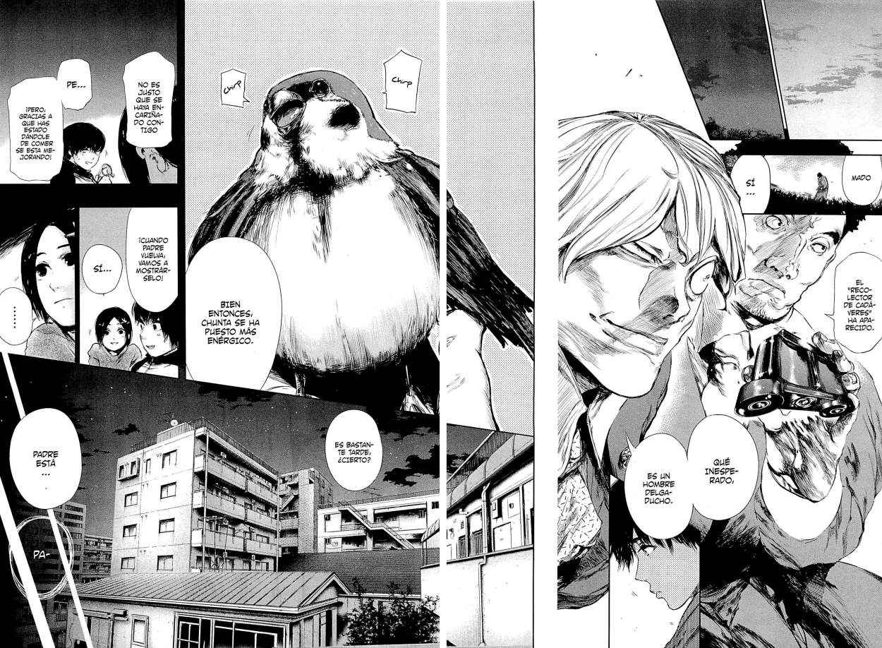 Read Tokyo Ghoul (ES) Manga Online