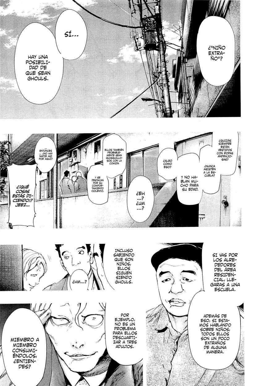 Read Tokyo Ghoul (ES) Manga Online