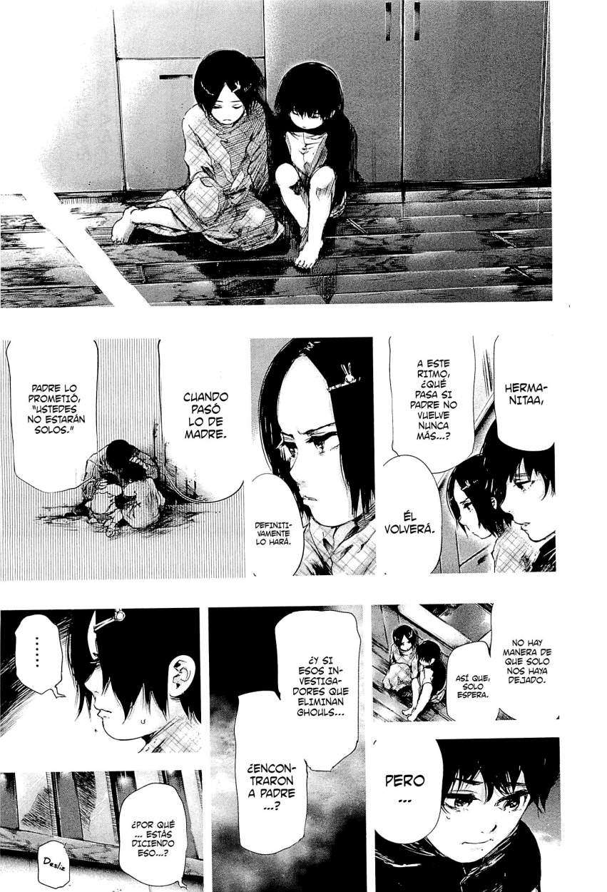 Read Tokyo Ghoul (ES) Manga Online