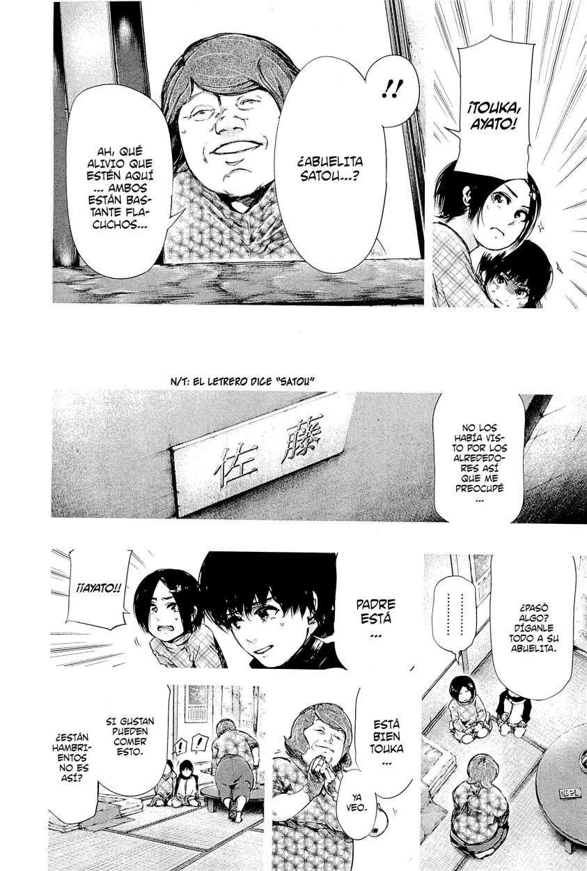 Read Tokyo Ghoul (ES) Manga Online
