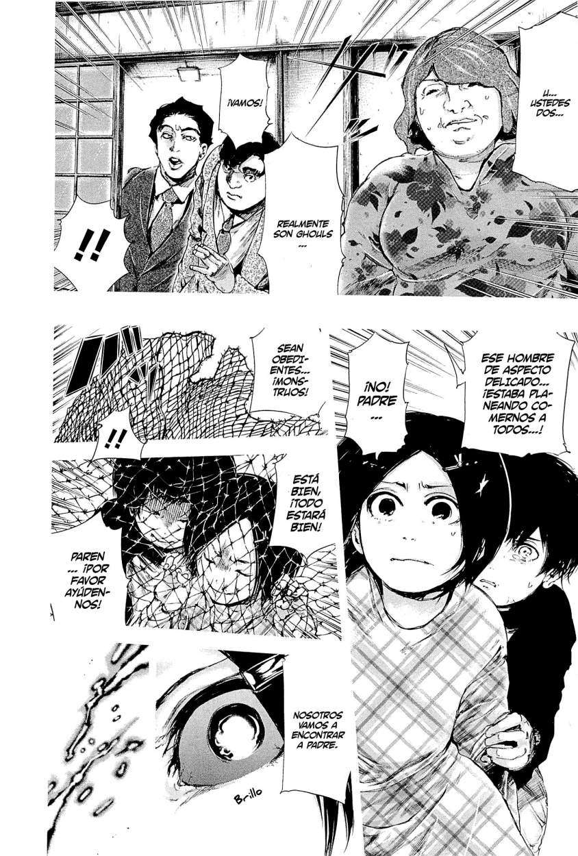 Read Tokyo Ghoul (ES) Manga Online