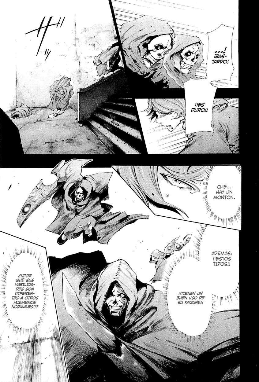 Read Tokyo Ghoul (ES) Manga Online