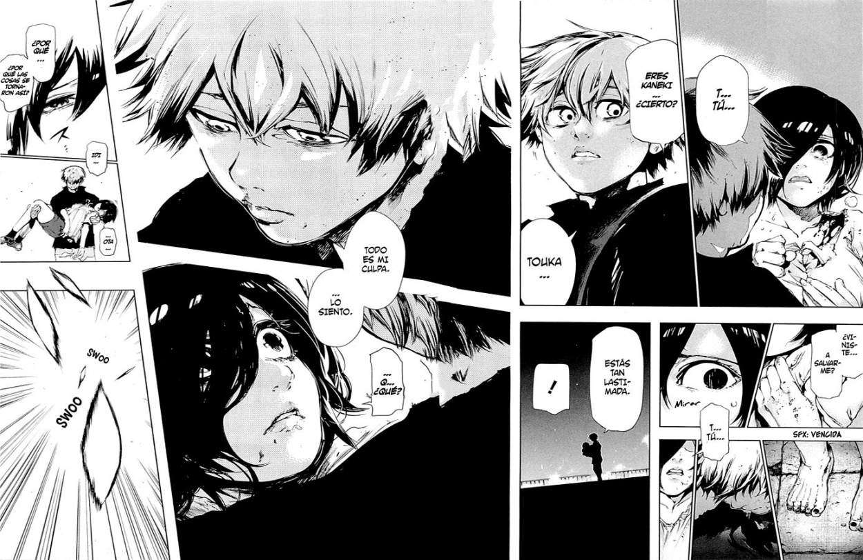 Read Tokyo Ghoul (ES) Manga Online