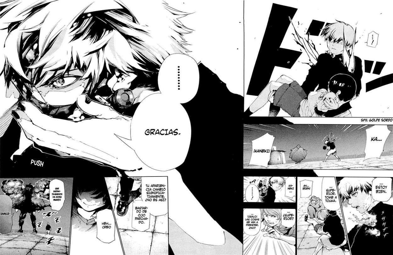 Read Tokyo Ghoul (ES) Manga Online