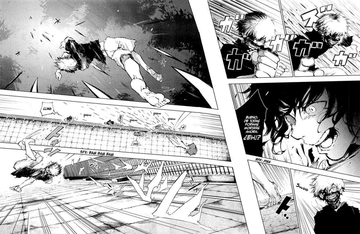 Read Tokyo Ghoul (ES) Manga Online