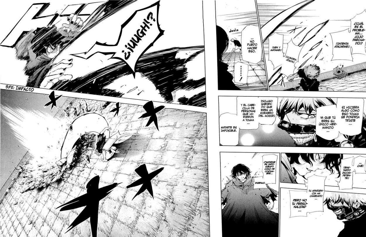 Read Tokyo Ghoul (ES) Manga Online