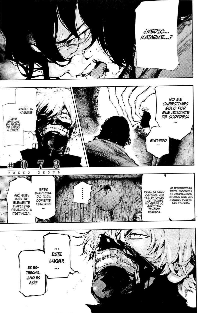 Read Tokyo Ghoul (ES) Manga Online