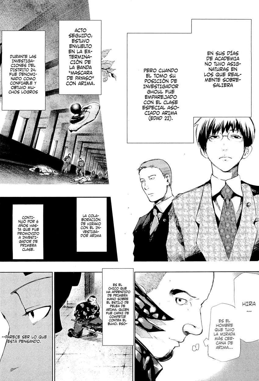Read Tokyo Ghoul (ES) Manga Online