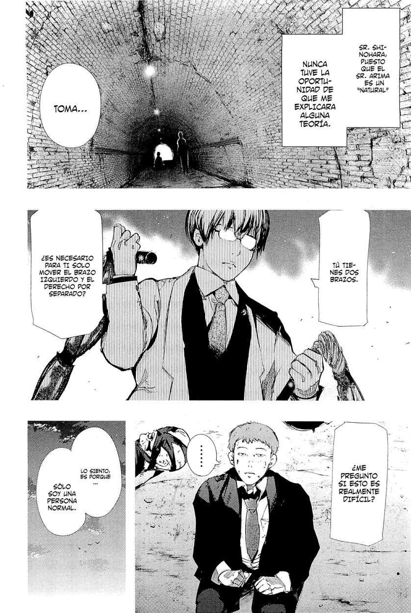 Read Tokyo Ghoul (ES) Manga Online