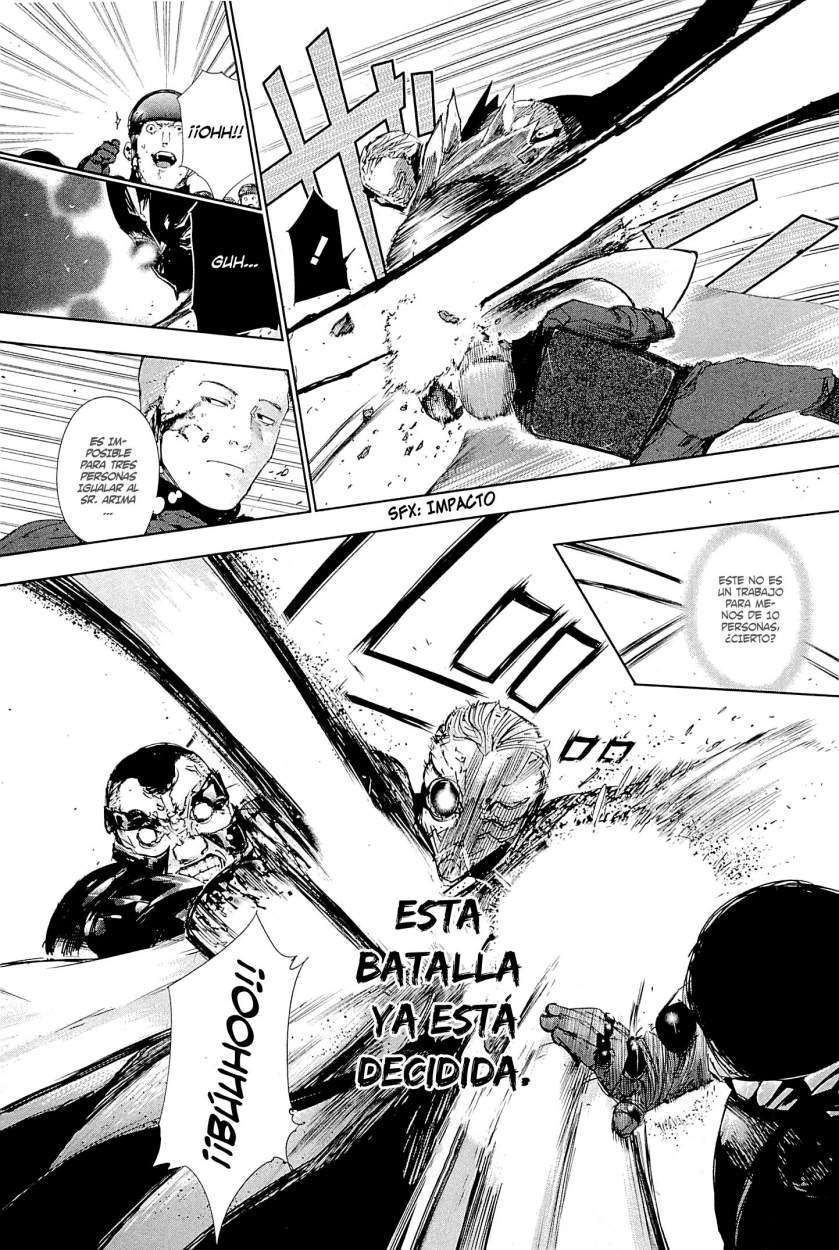Read Tokyo Ghoul (ES) Manga Online