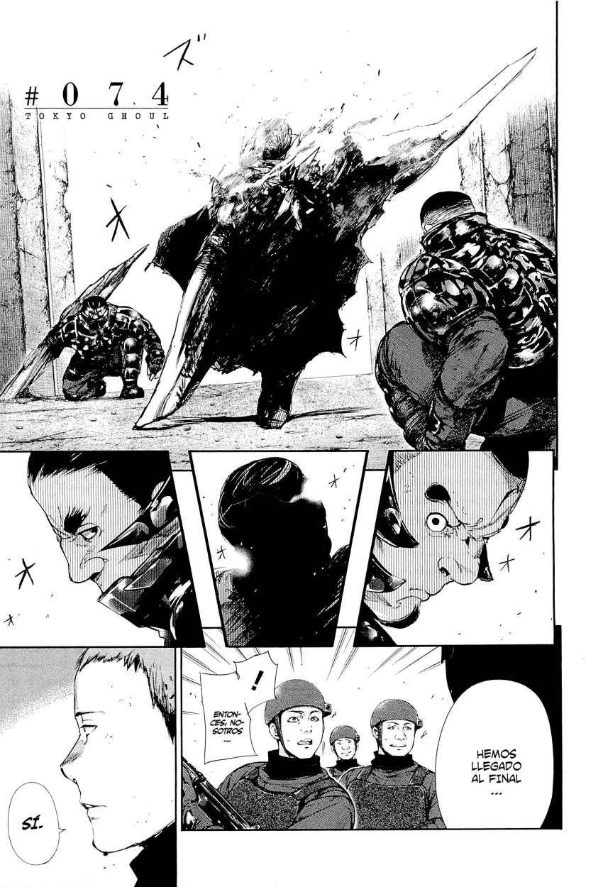 Read Tokyo Ghoul (ES) Manga Online