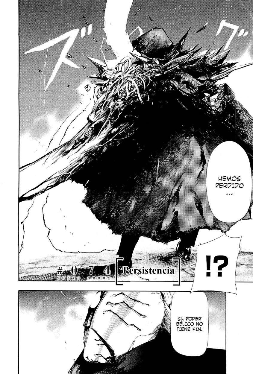 Read Tokyo Ghoul (ES) Manga Online