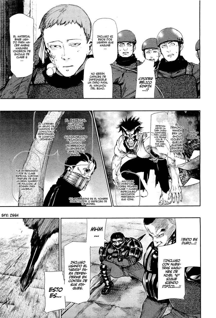 Read Tokyo Ghoul (ES) Manga Online
