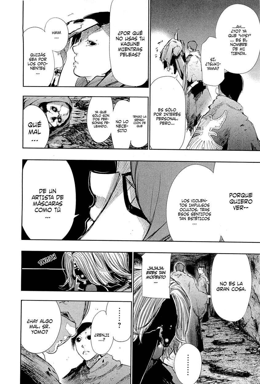 Read Tokyo Ghoul (ES) Manga Online