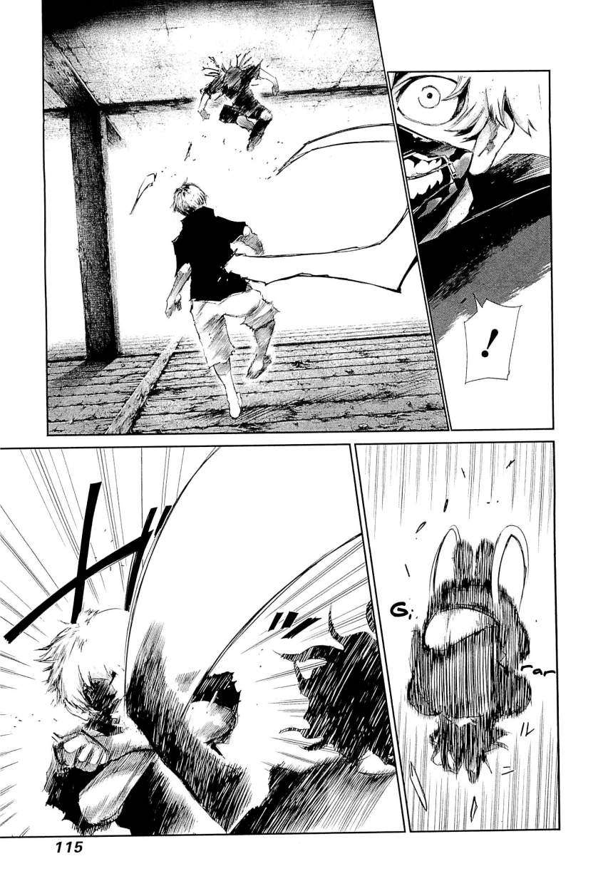 Read Tokyo Ghoul (ES) Manga Online