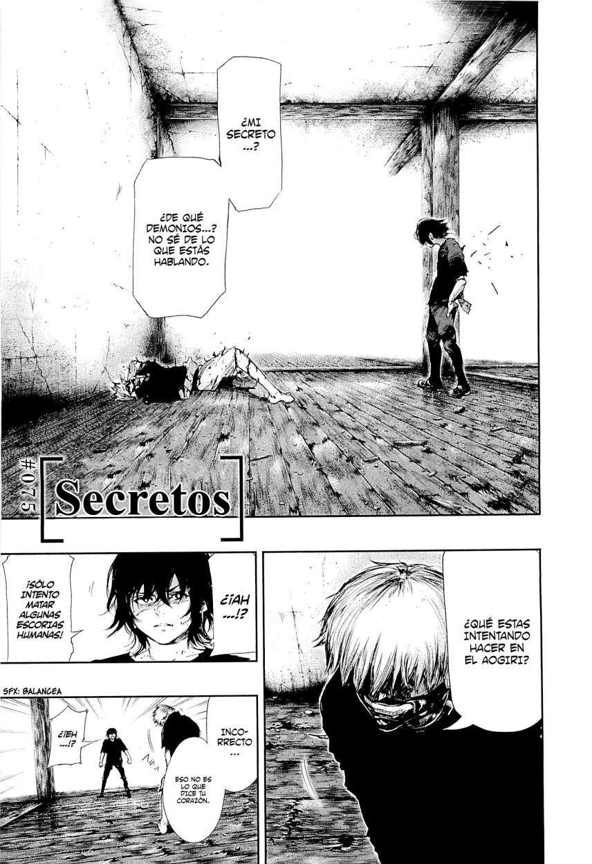 Read Tokyo Ghoul (ES) Manga Online