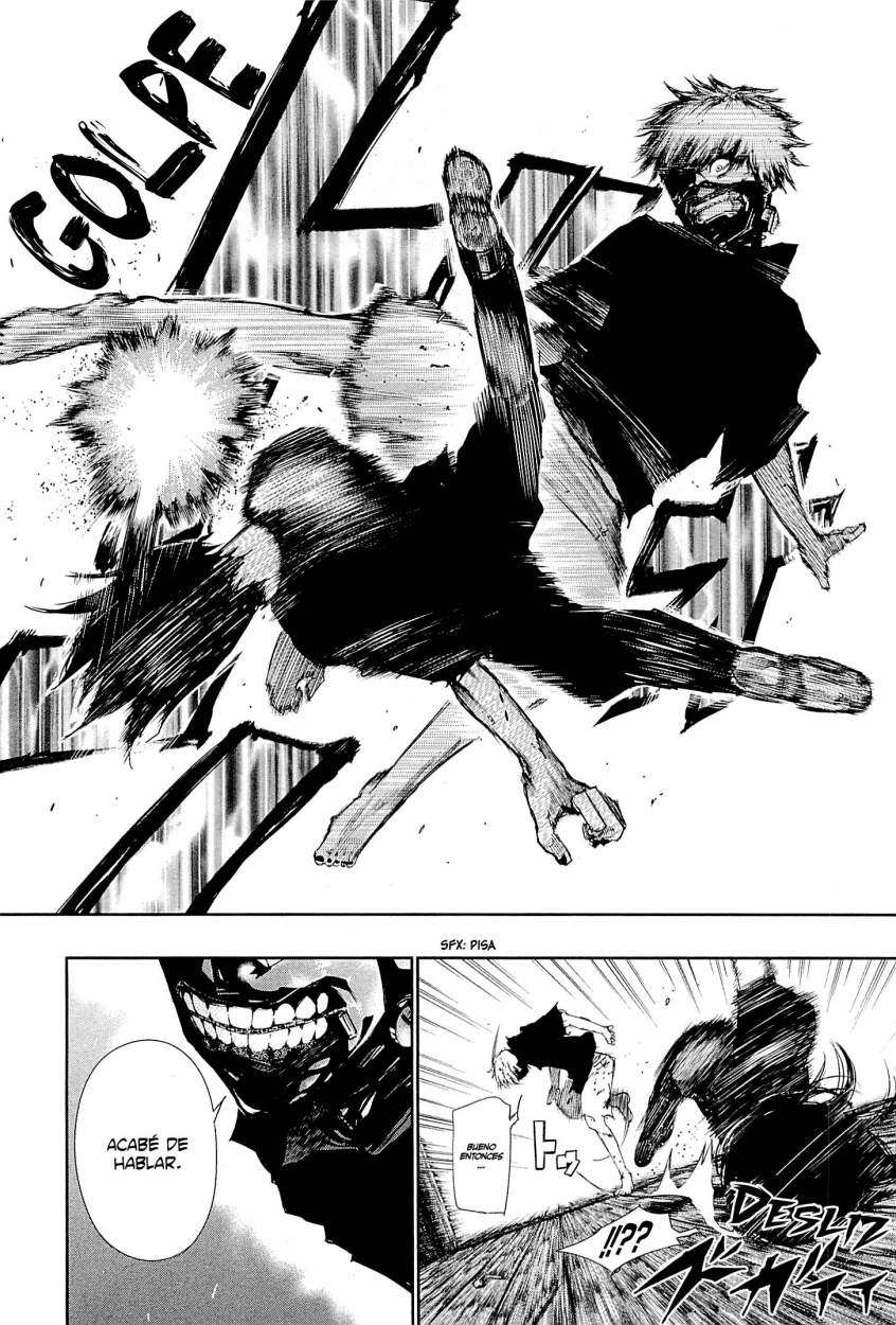 Read Tokyo Ghoul (ES) Manga Online