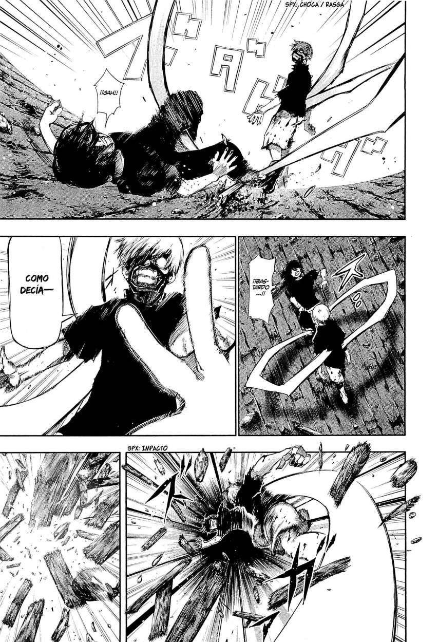 Read Tokyo Ghoul (ES) Manga Online