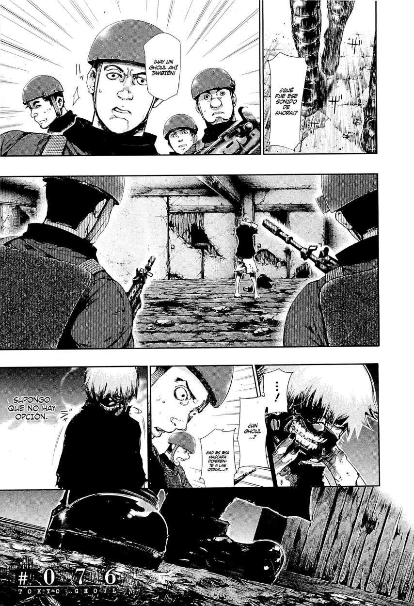 Read Tokyo Ghoul (ES) Manga Online