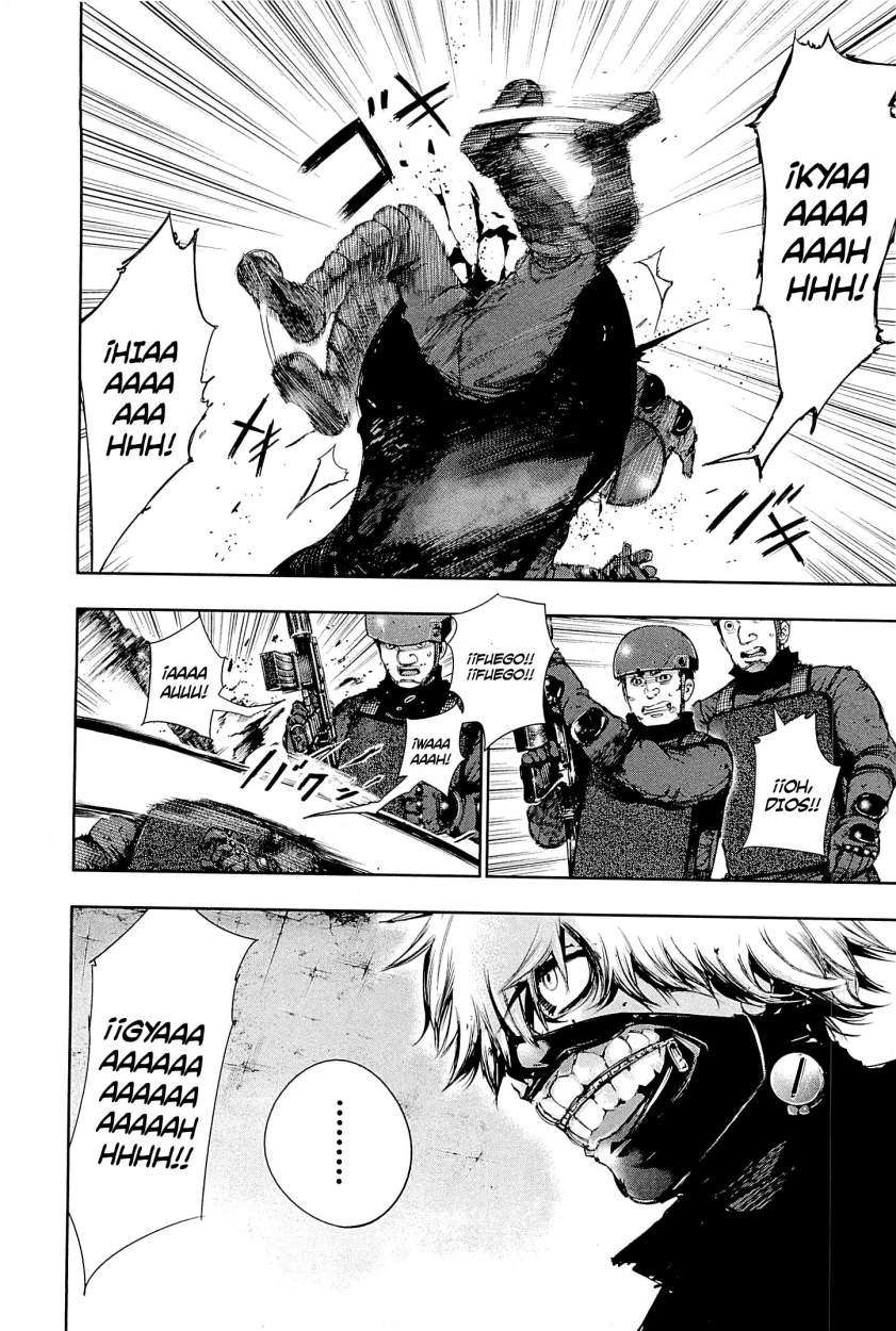 Read Tokyo Ghoul (ES) Manga Online