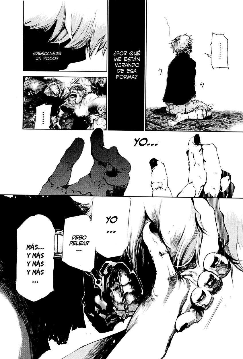 Read Tokyo Ghoul (ES) Manga Online
