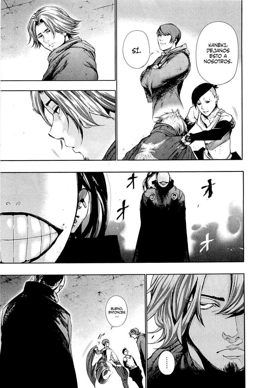 Read Tokyo Ghoul (ES) Manga Online