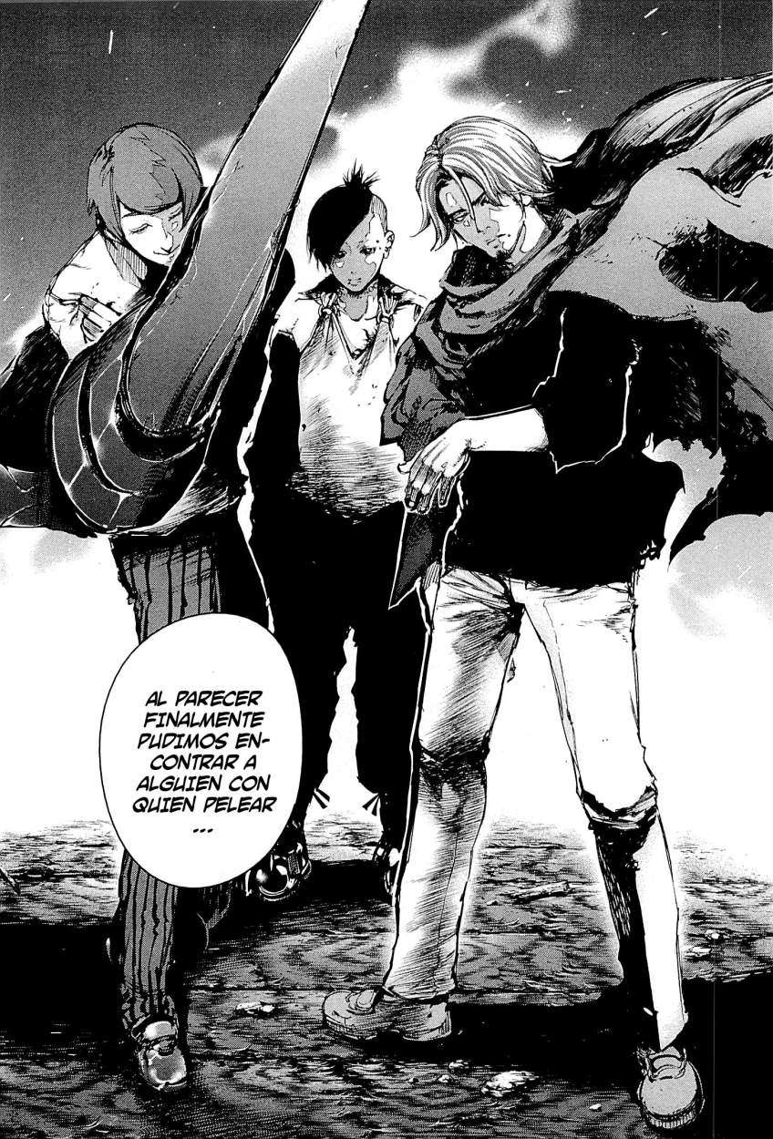 Read Tokyo Ghoul (ES) Manga Online