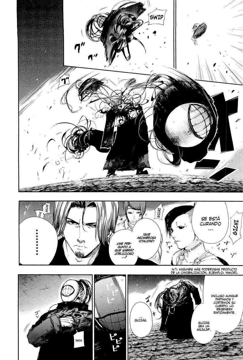 Read Tokyo Ghoul (ES) Manga Online
