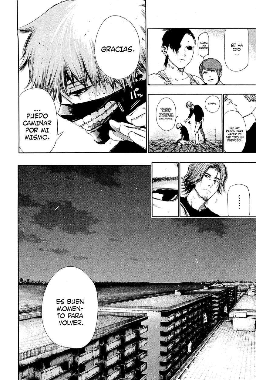 Read Tokyo Ghoul (ES) Manga Online