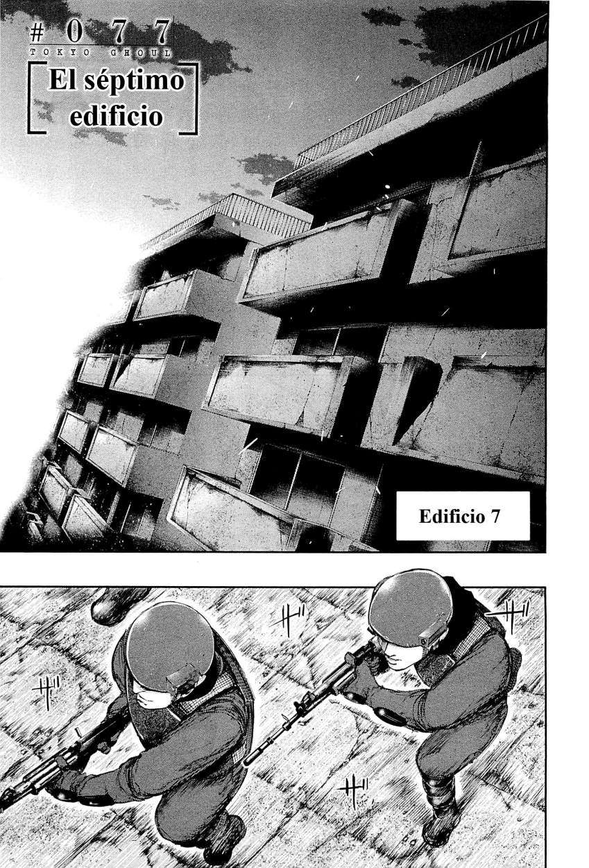Read Tokyo Ghoul (ES) Manga Online