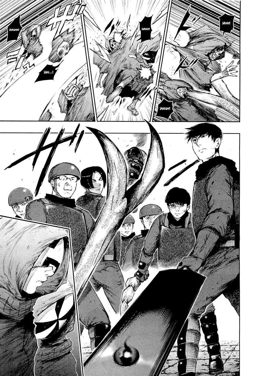 Read Tokyo Ghoul (ES) Manga Online