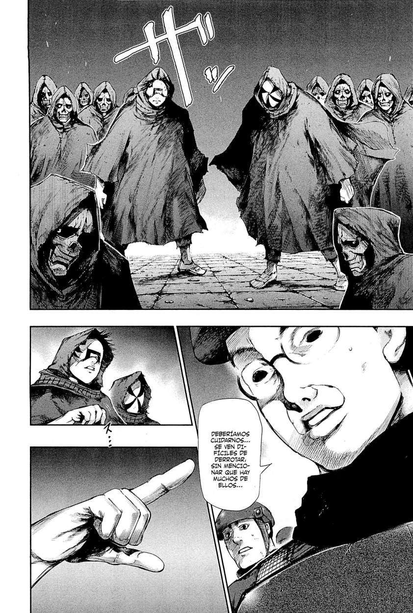Read Tokyo Ghoul (ES) Manga Online
