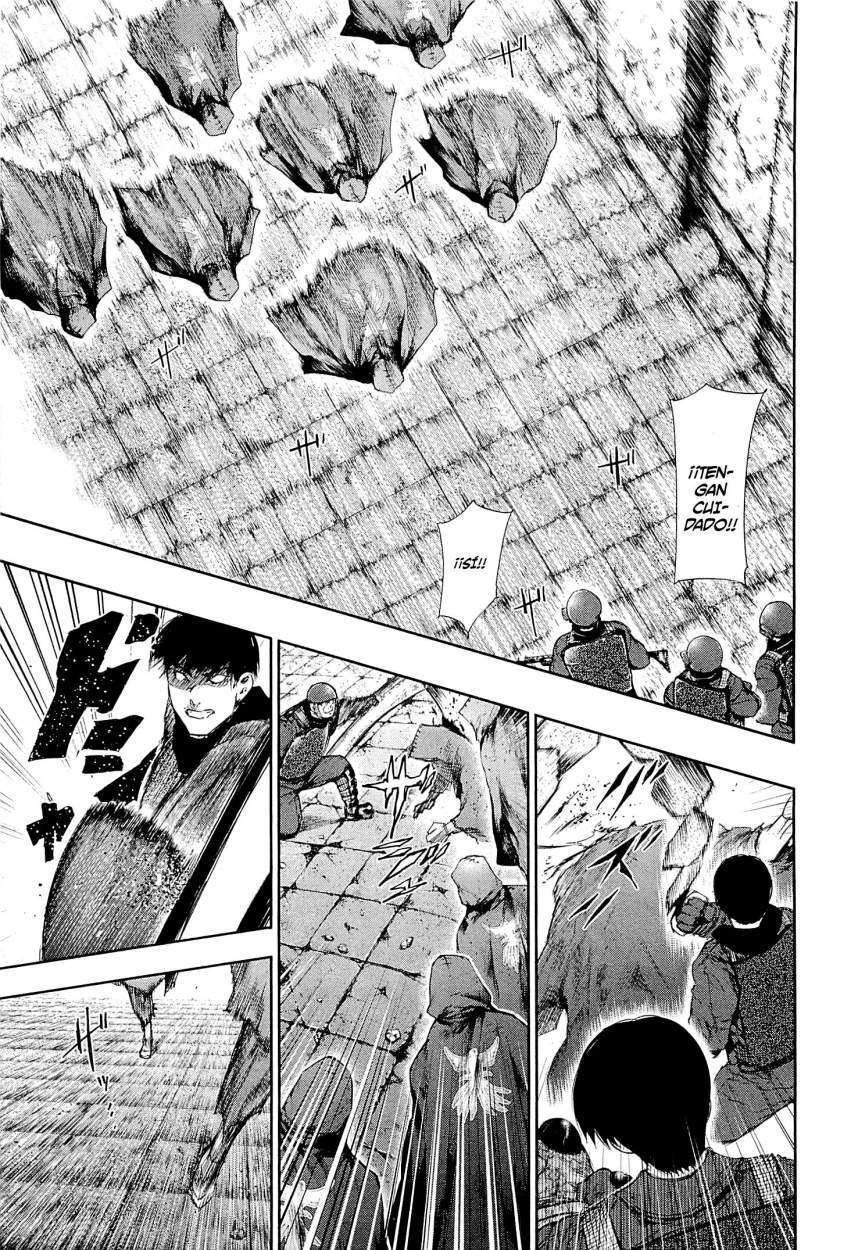 Read Tokyo Ghoul (ES) Manga Online