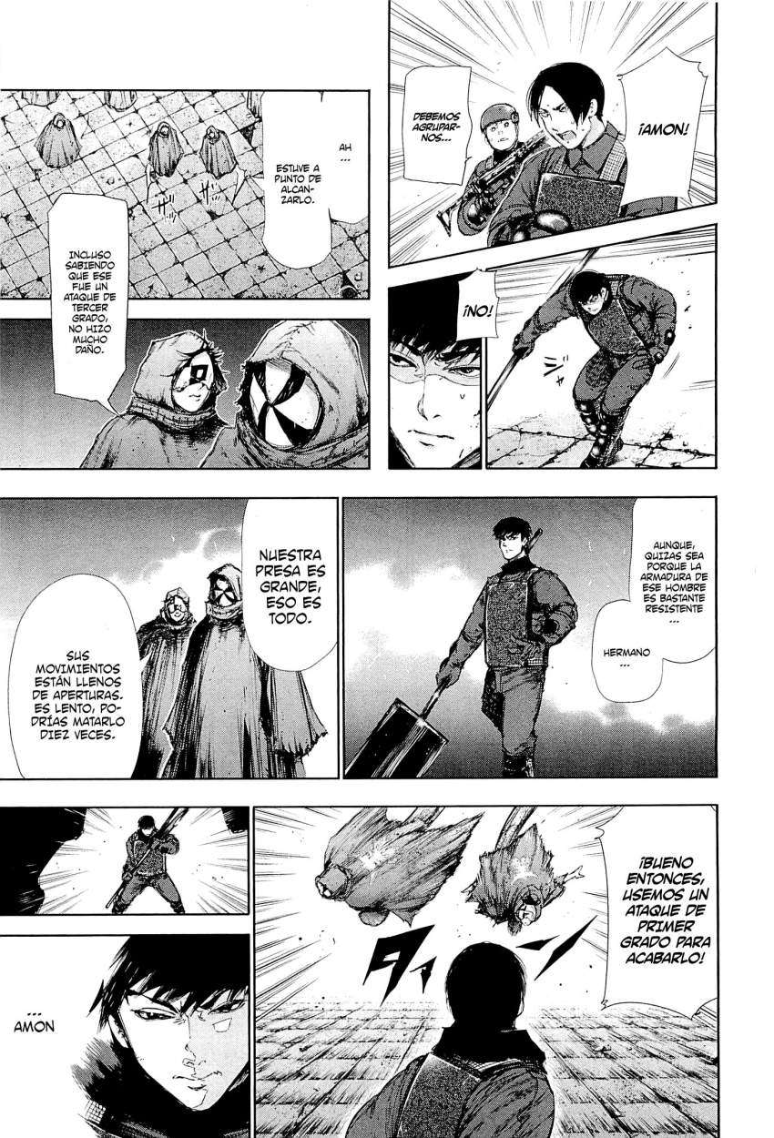 Read Tokyo Ghoul (ES) Manga Online