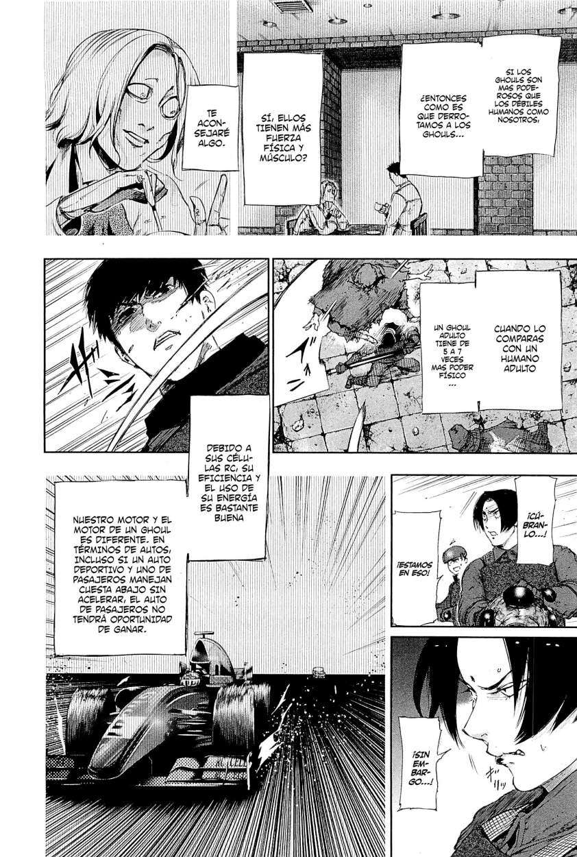 Read Tokyo Ghoul (ES) Manga Online